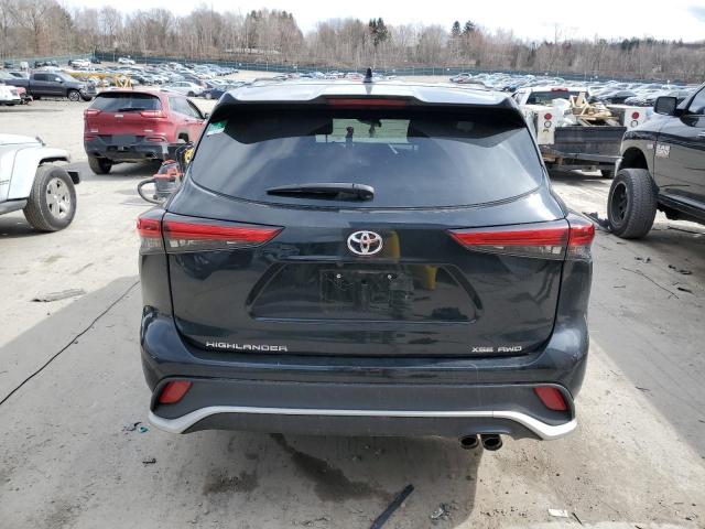 VIN 5TDLZRBH6MS066856 2021 Toyota Highlander, Xse no.6