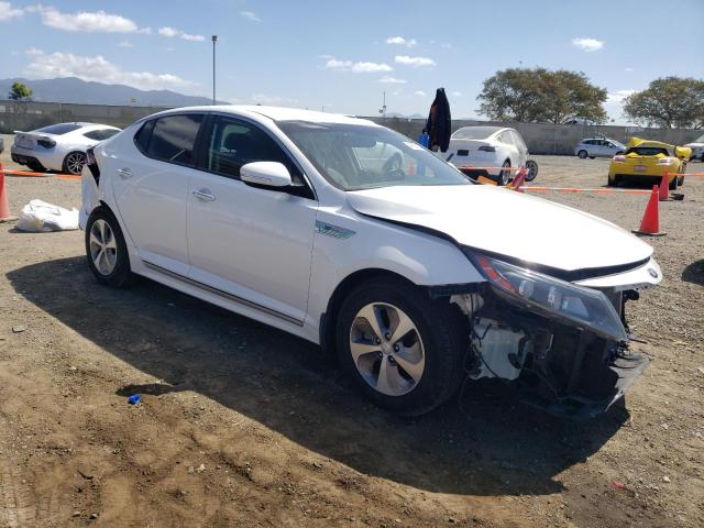 2015 Kia Optima Hybrid VIN: KNAGM4AD5F5079072 Lot: 48939164