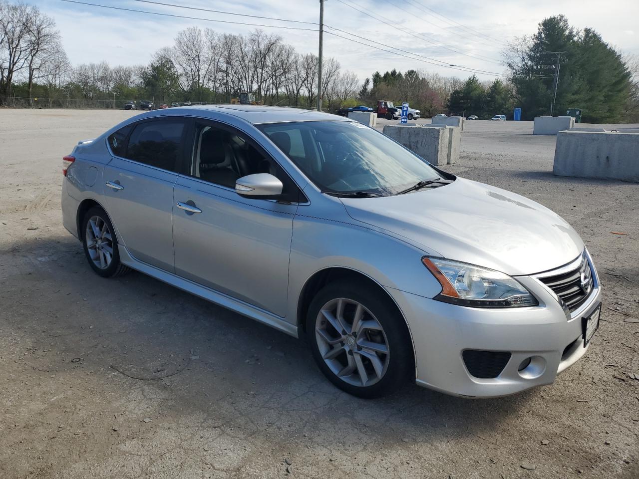 3N1AB7AP1FY238671 2015 Nissan Sentra S