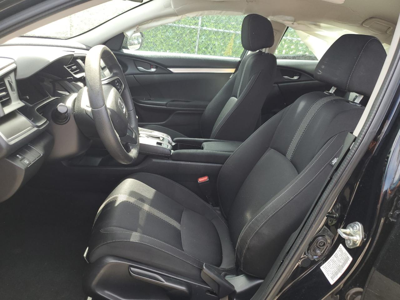 19XFC2F51GE029069 HONDA CIVIC 2016