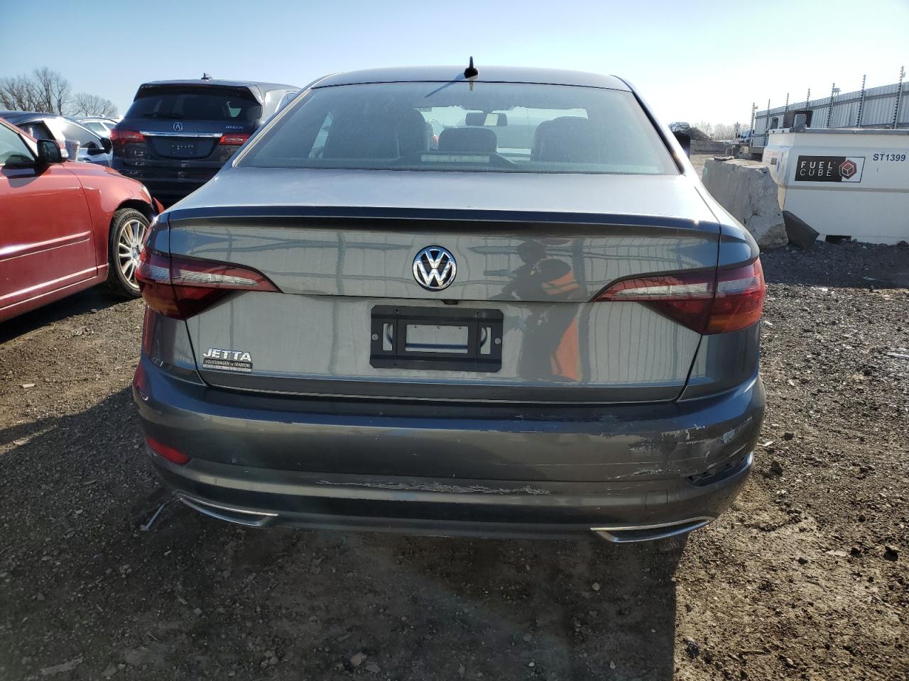 2019 Volkswagen Jetta S vin: 3VWC57BU8KM043103