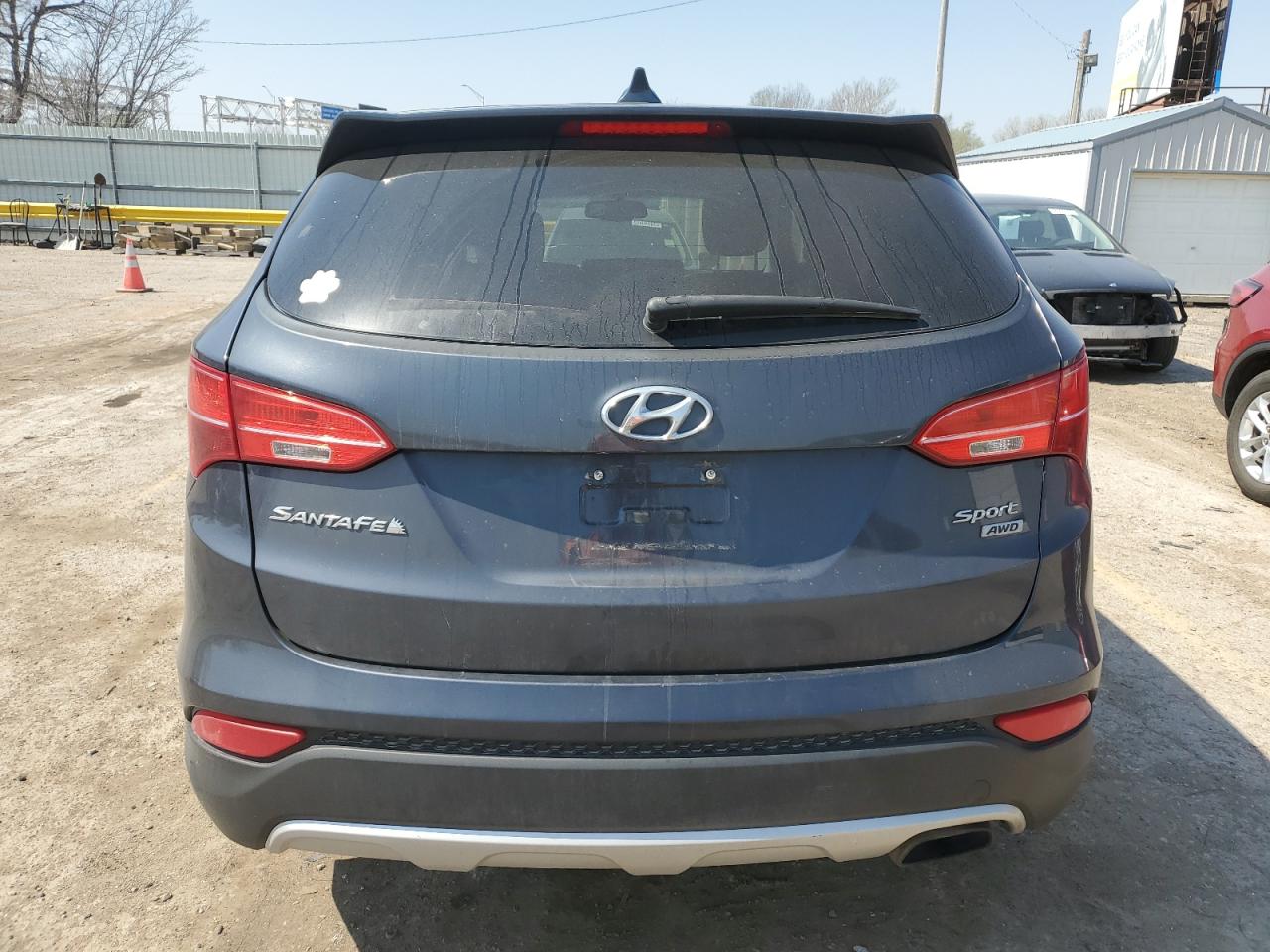 5XYZTDLB0EG139565 2014 Hyundai Santa Fe Sport