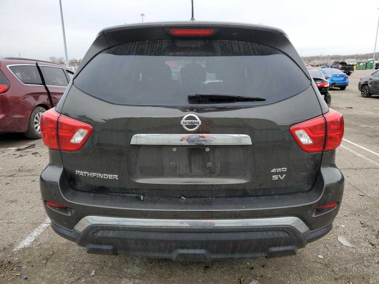 5N1DR2MM6HC656189 NISSAN PATHFINDER 2017
