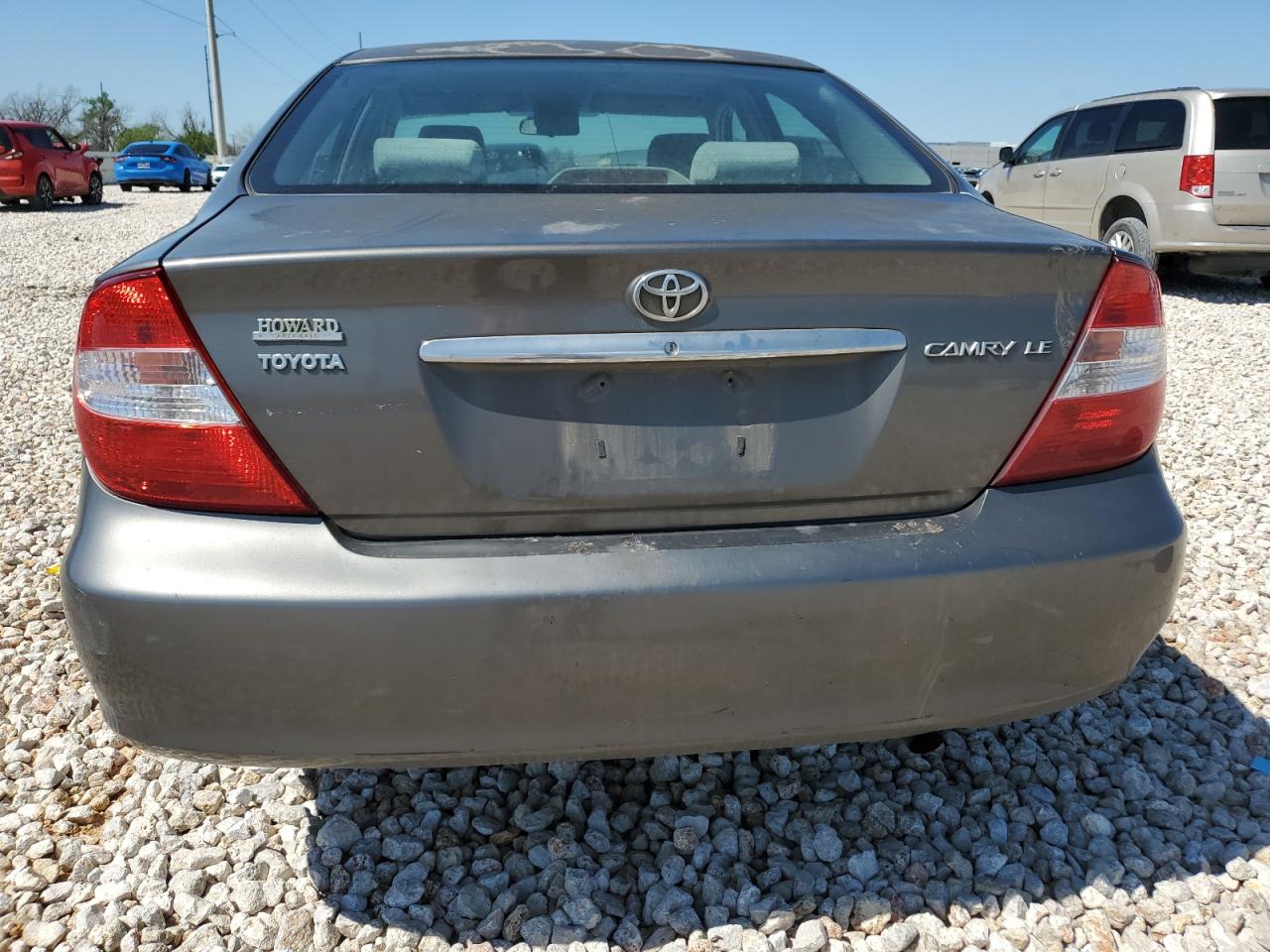 4T1BE32K94U910945 2004 Toyota Camry Le