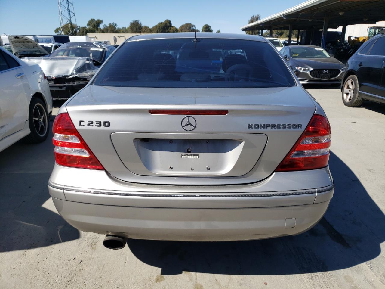 WDBRF40J25F691752 2005 Mercedes-Benz C 230K Sport Sedan