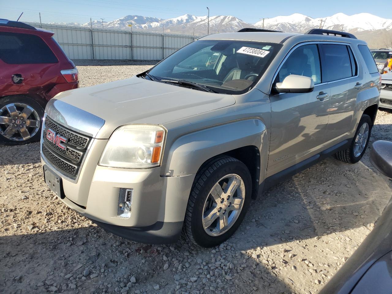 2GKFLVEK7C6318187 2012 GMC Terrain Slt