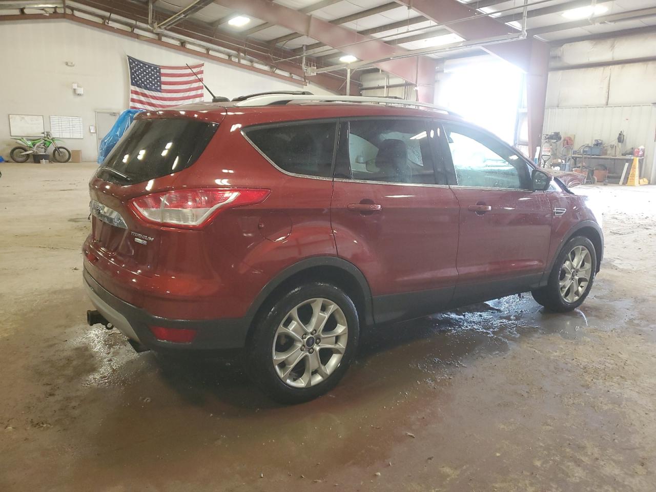 1FMCU9J93GUB57717 FORD ESCAPE 2016