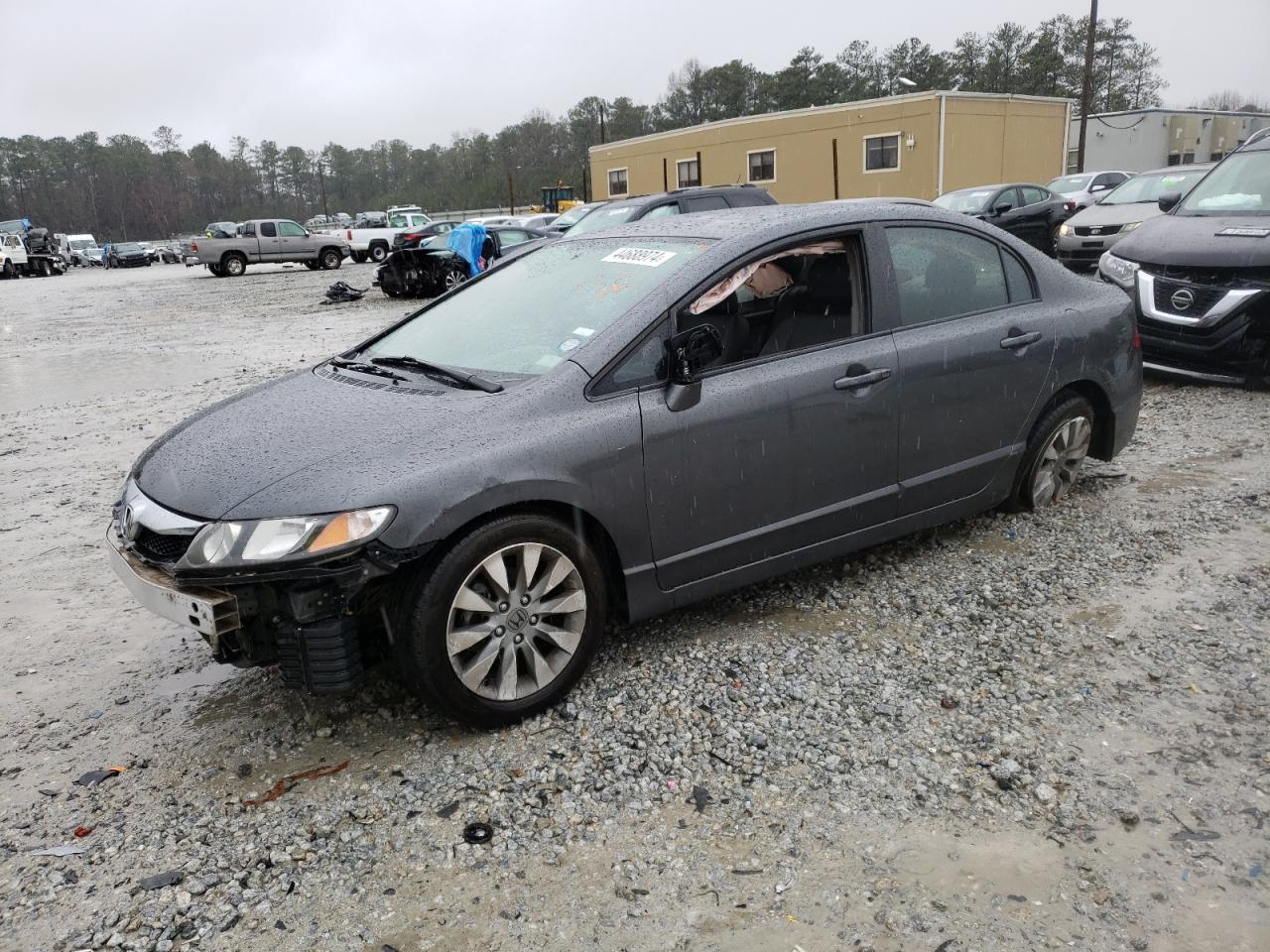 2HGFA1F9XAH513709 2010 Honda Civic Exl