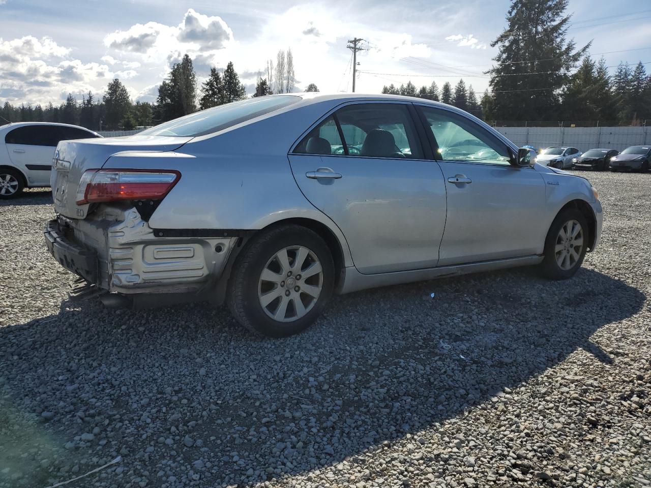 4T1BB46K67U013465 2007 Toyota Camry Hybrid