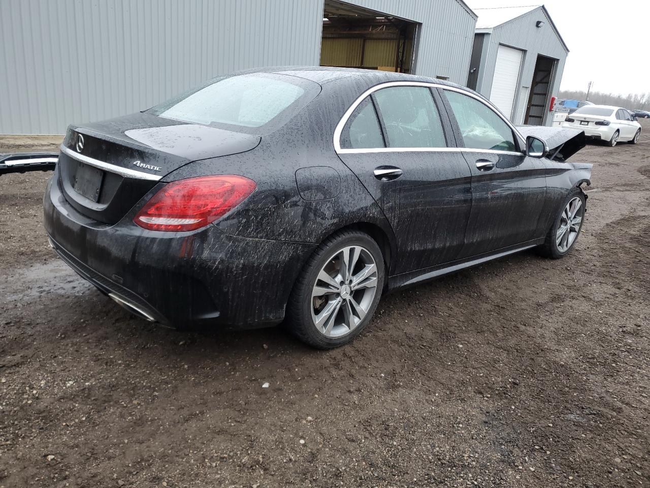 55SWF4KB5GU175059 2016 Mercedes-Benz C 300 4Matic