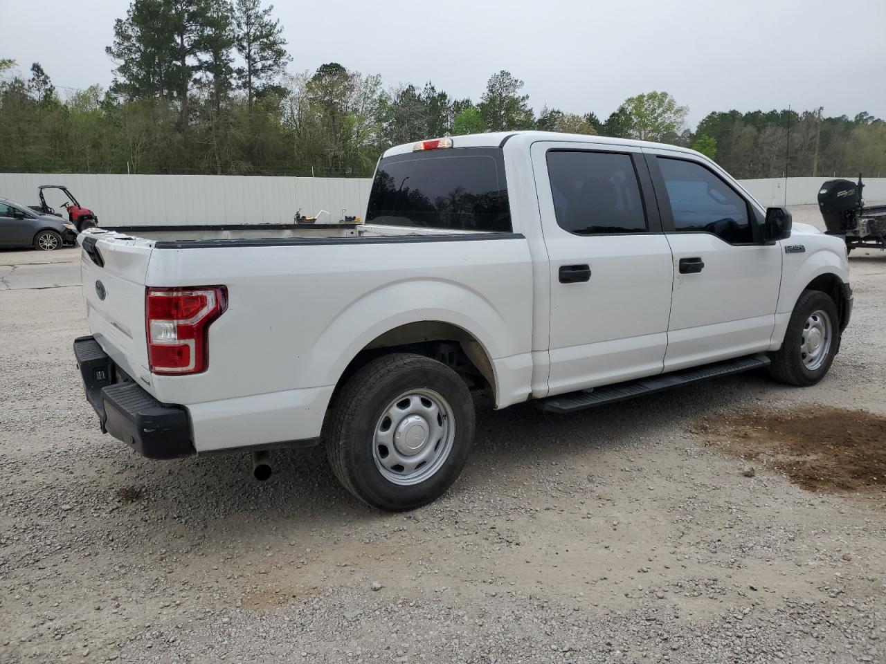 2018 Ford F150 Supercrew vin: 1FTEW1CP2JFC98603