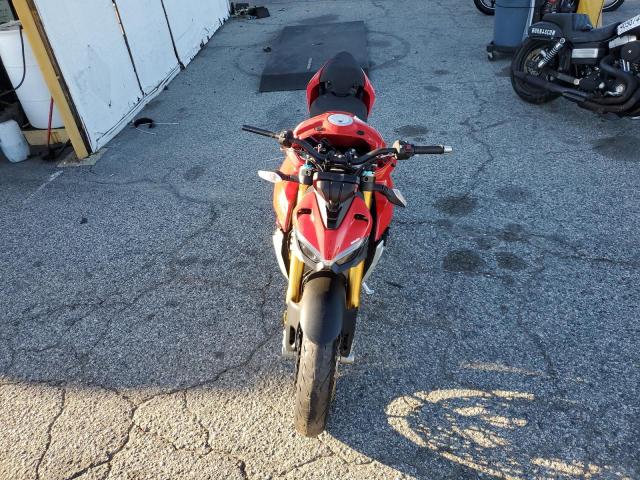 2022 DUCATI STREETFIGH ZDMFAKNW9NB008484