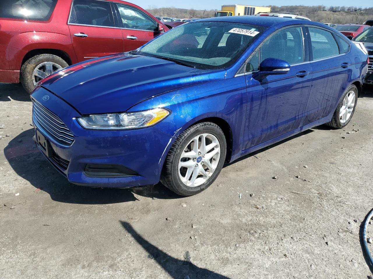 3FA6P0H7XDR114753 2013 Ford Fusion Se