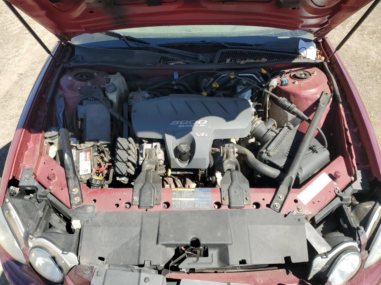 2G4WD532751202902 2005 Buick Lacrosse Cxl