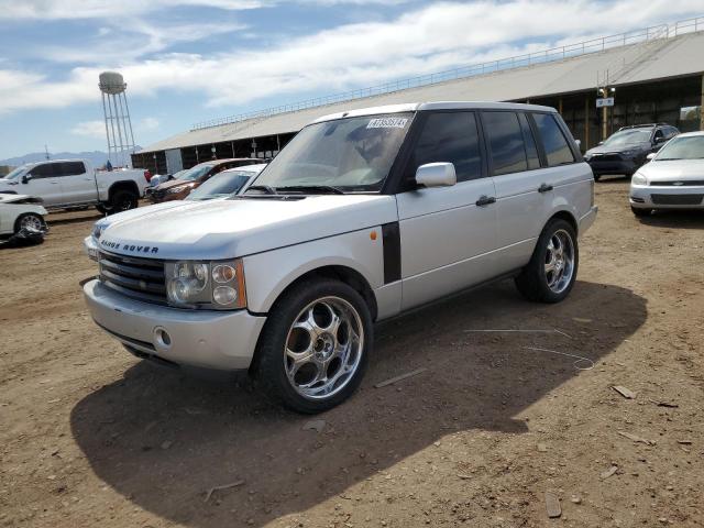 Lot #2461705420 2004 LAND ROVER RANGE ROVE salvage car