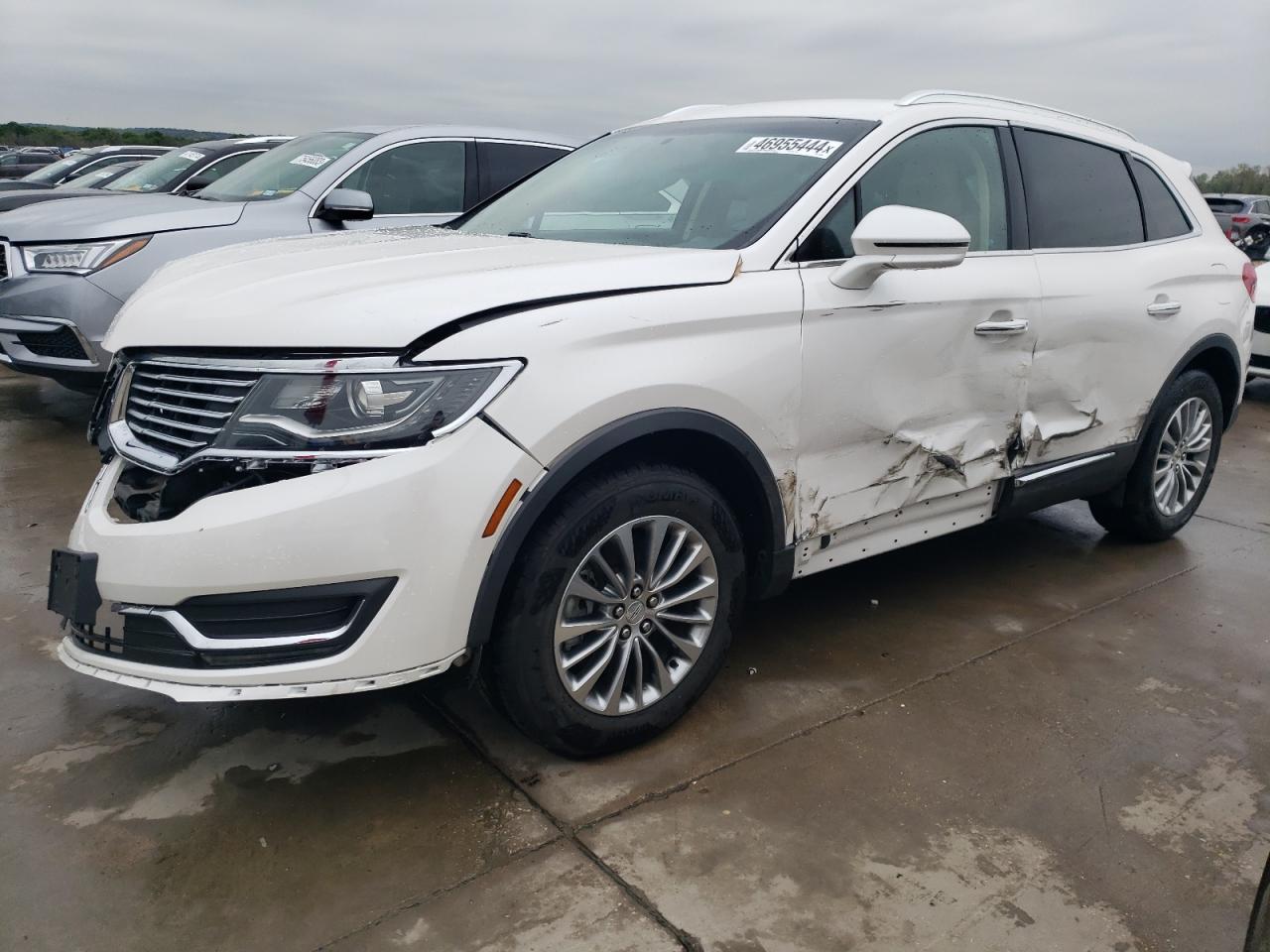 2017 Lincoln Mkx Select vin: 2LMPJ6KR2HBL34440