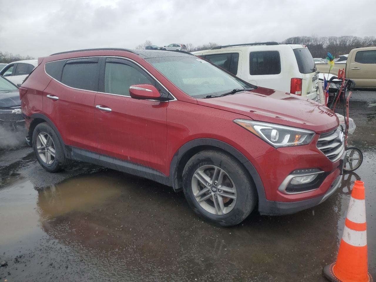 5XYZUDLBXHG474012 2017 Hyundai Santa Fe Sport