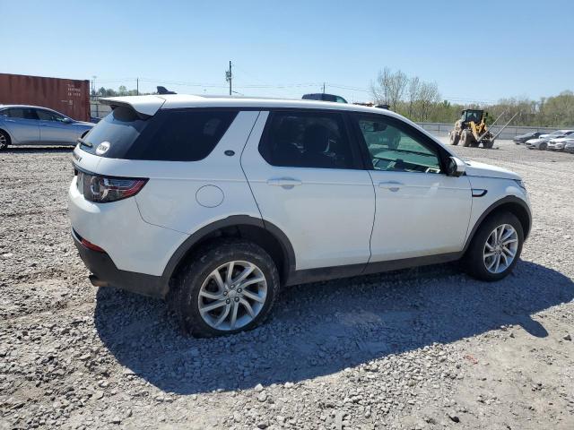  LAND ROVER DISCOVERY 2016 Білий