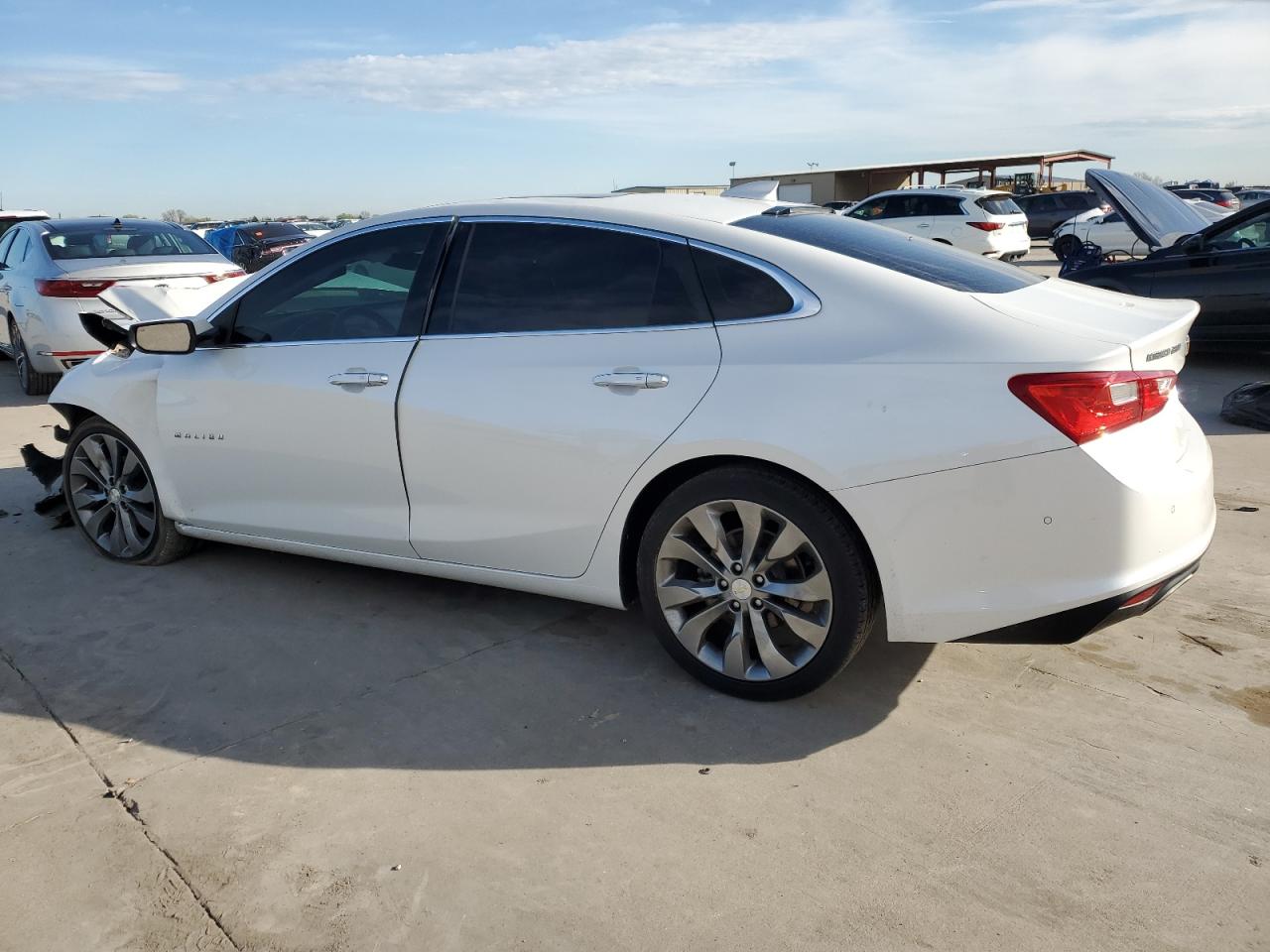 2016 Chevrolet Malibu Premier vin: 1G1ZH5SX9GF191344