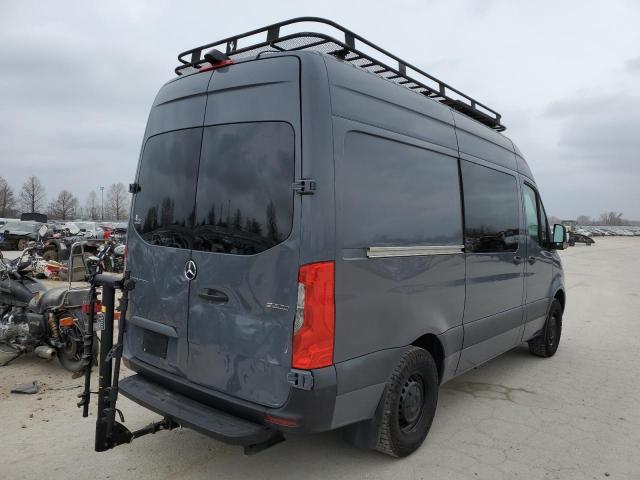 2020 Mercedes-Benz Sprinter 2500 VIN: W1W4EBHY3LT033784 Lot: 46218734