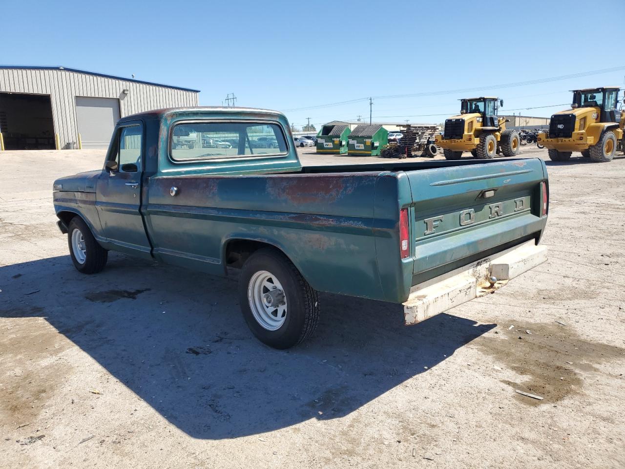 F10YKB30446 1967 Ford F-100