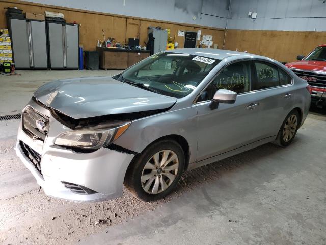 Lot #2489627294 2017 SUBARU LEGACY 2.5 salvage car