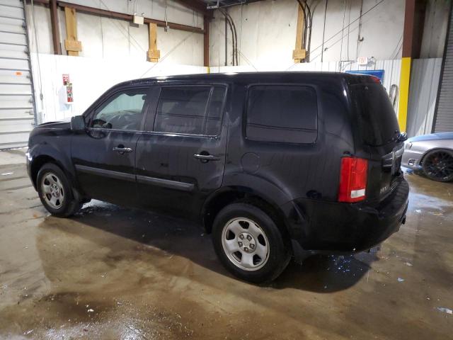5FNYF3H29EB011998 2014 Honda Pilot Lx