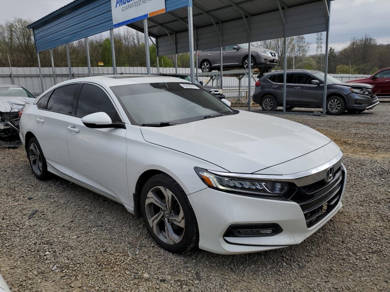 2019 Honda Accord Exl vin: 1HGCV1F52KA063428