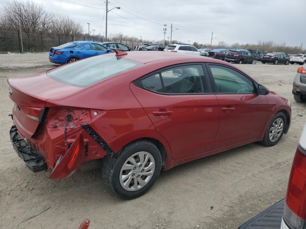 5NPD74LF7HH125905 2017 Hyundai Elantra Se