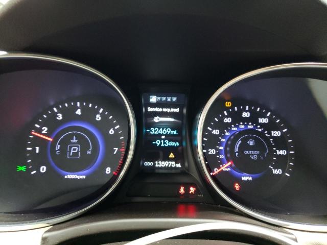 2013 Hyundai Santa Fe Sport VIN: 5XYZU3LB0DG077784 Lot: 48544854