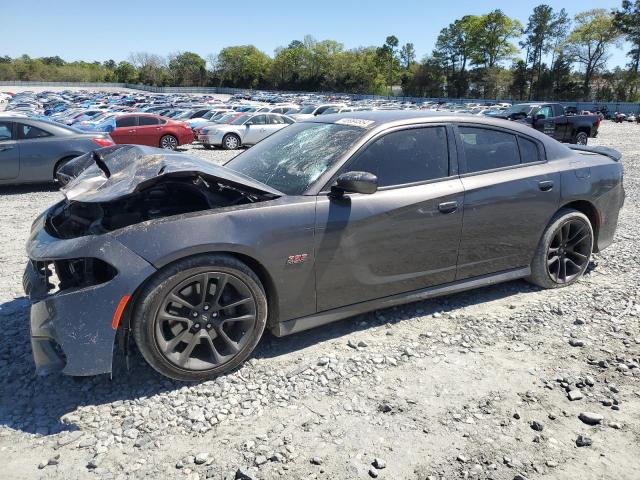 Lot #2501509129 2021 DODGE CHARGER SC salvage car