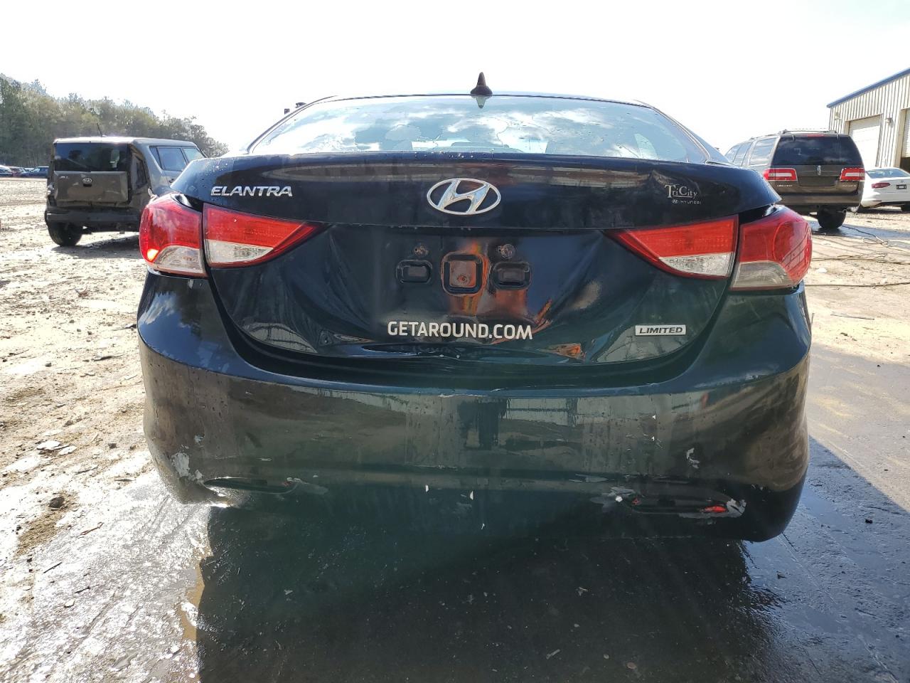 KMHDH4AE9CU467390 2012 Hyundai Elantra Gls