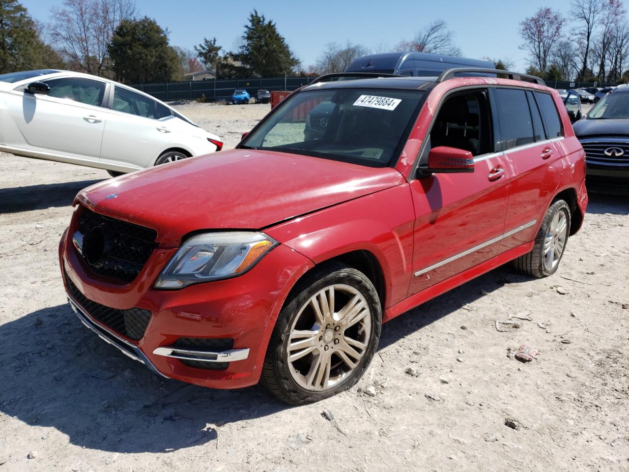 WDCGG0EB0FG340733 2015 Mercedes-Benz Glk 250 Bluetec