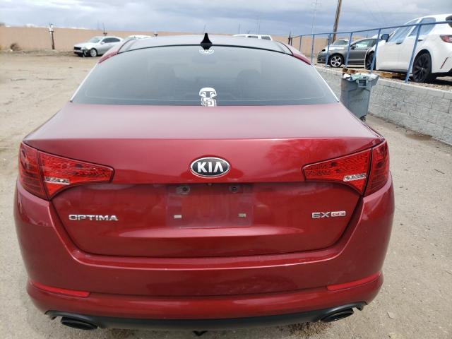 2013 Kia Optima Ex VIN: 5XXGN4A75DG240832 Lot: 46416974