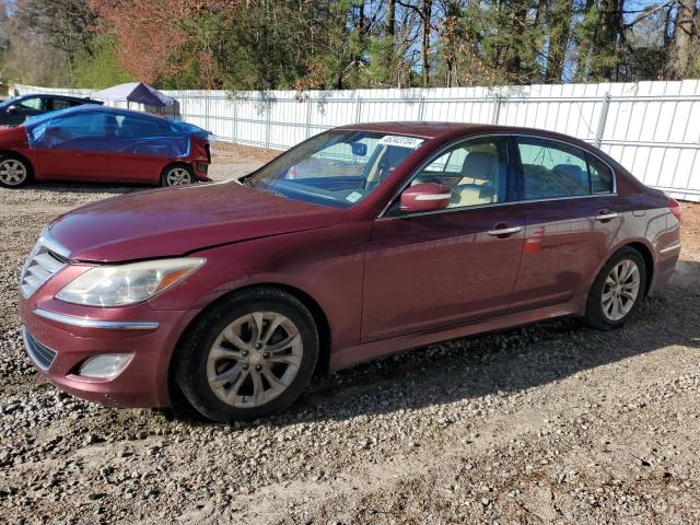 Lot #2537882826 2013 HYUNDAI GENESIS 3. salvage car