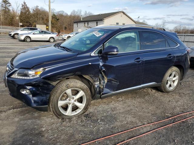 Lot #2469043809 2013 LEXUS RX 350 BAS salvage car