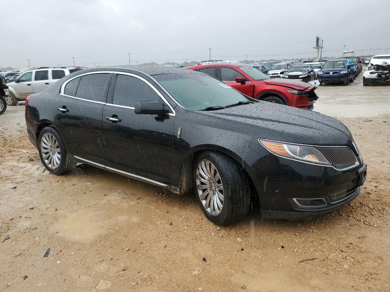 1LNHL9DK8DG613759 2013 Lincoln Mks