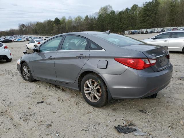 2013 Hyundai Sonata Gls VIN: 5NPEB4AC9DH784252 Lot: 48240564