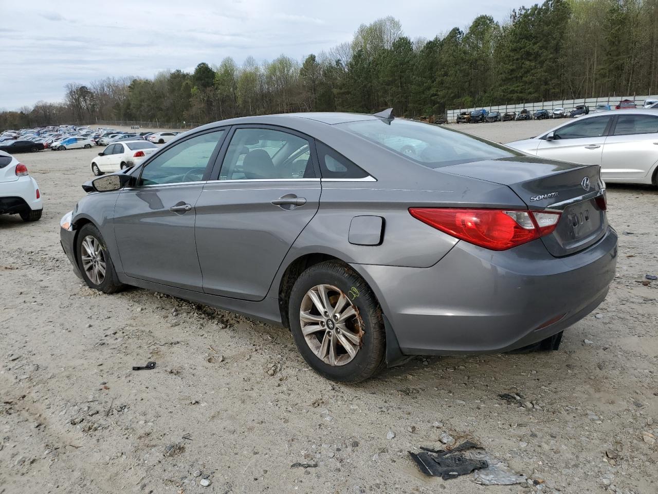 5NPEB4AC9DH784252 2013 Hyundai Sonata Gls