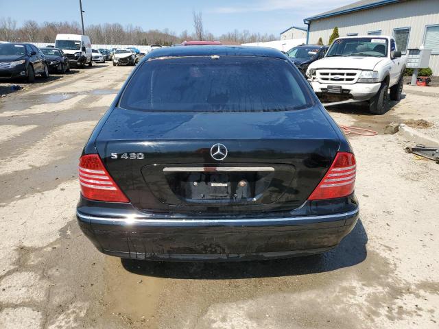 2001 Mercedes-Benz S 430 VIN: WDBNG70J51A179925 Lot: 47595764