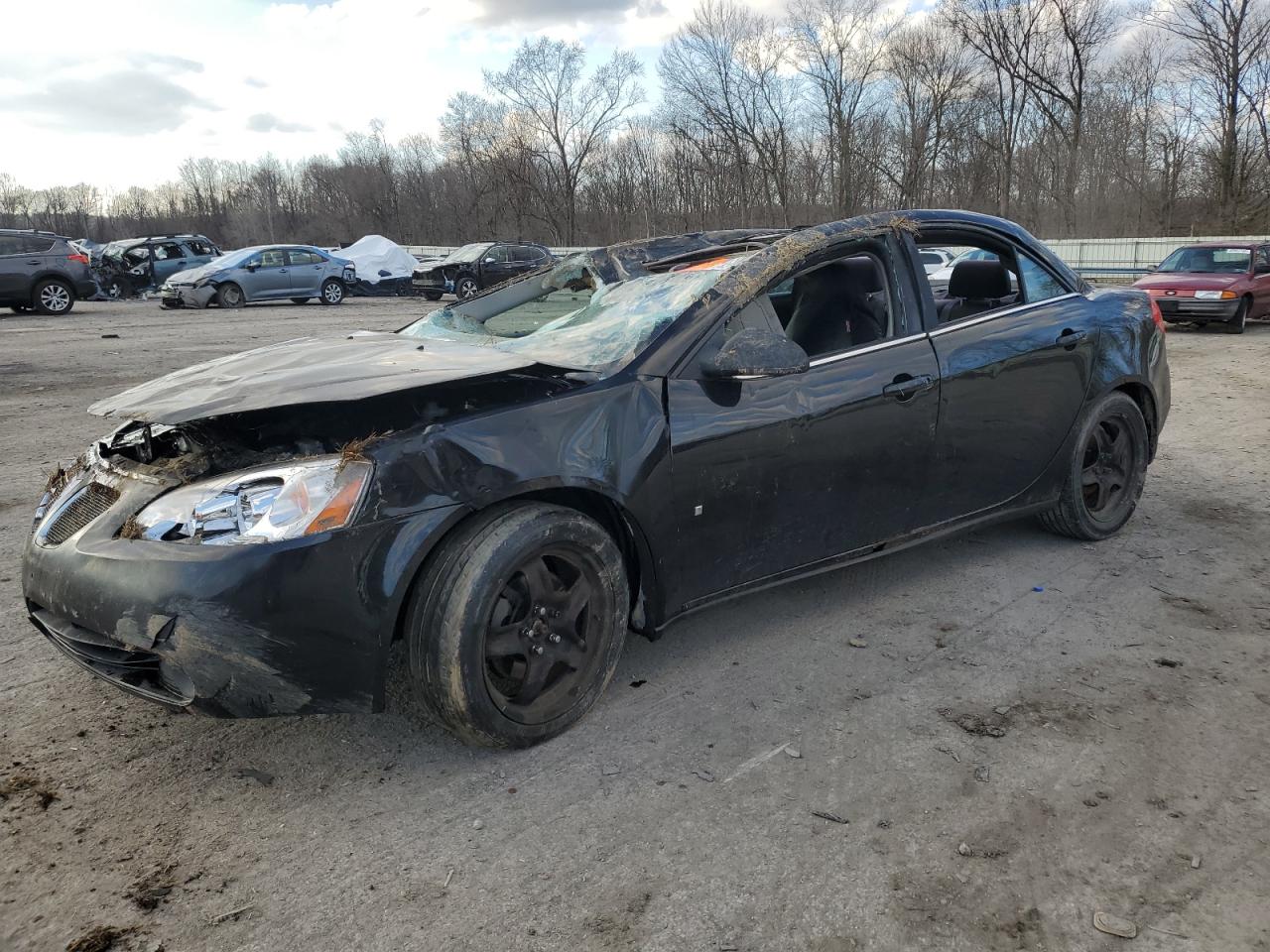 1G2ZG57B584186344 2008 Pontiac G6 Base