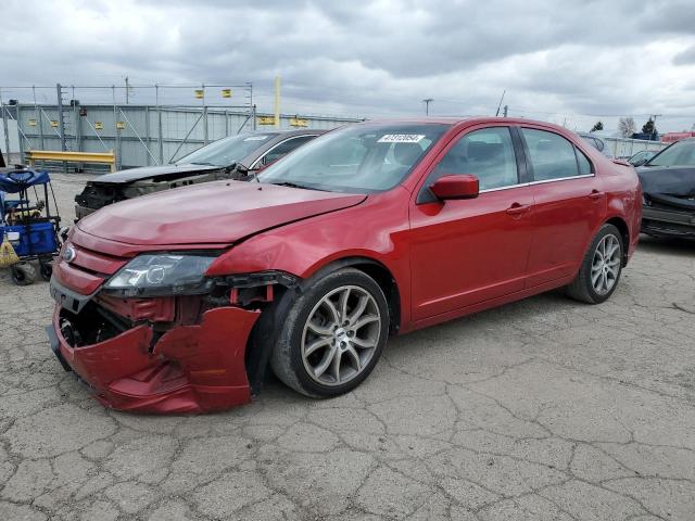 Lot #2423643738 2012 FORD FUSION SE salvage car