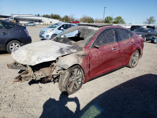 Lot #2473154207 2018 KIA OPTIMA SX salvage car