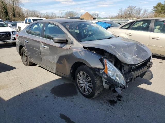 2015 NISSAN SENTRA S - 3N1AB7AP7FY249528