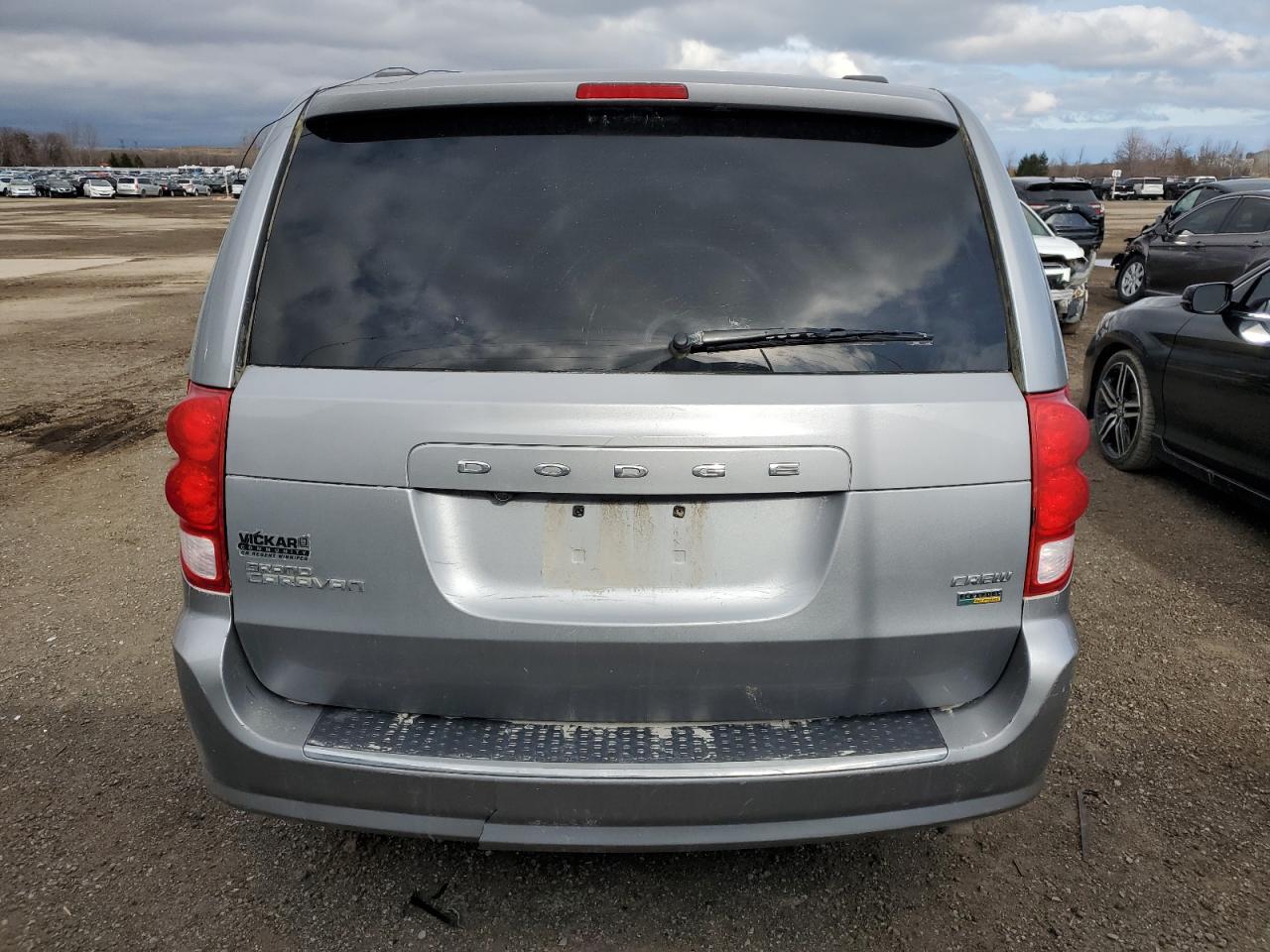 2C4RDGDG9KR704587 2019 Dodge Grand Caravan Crew