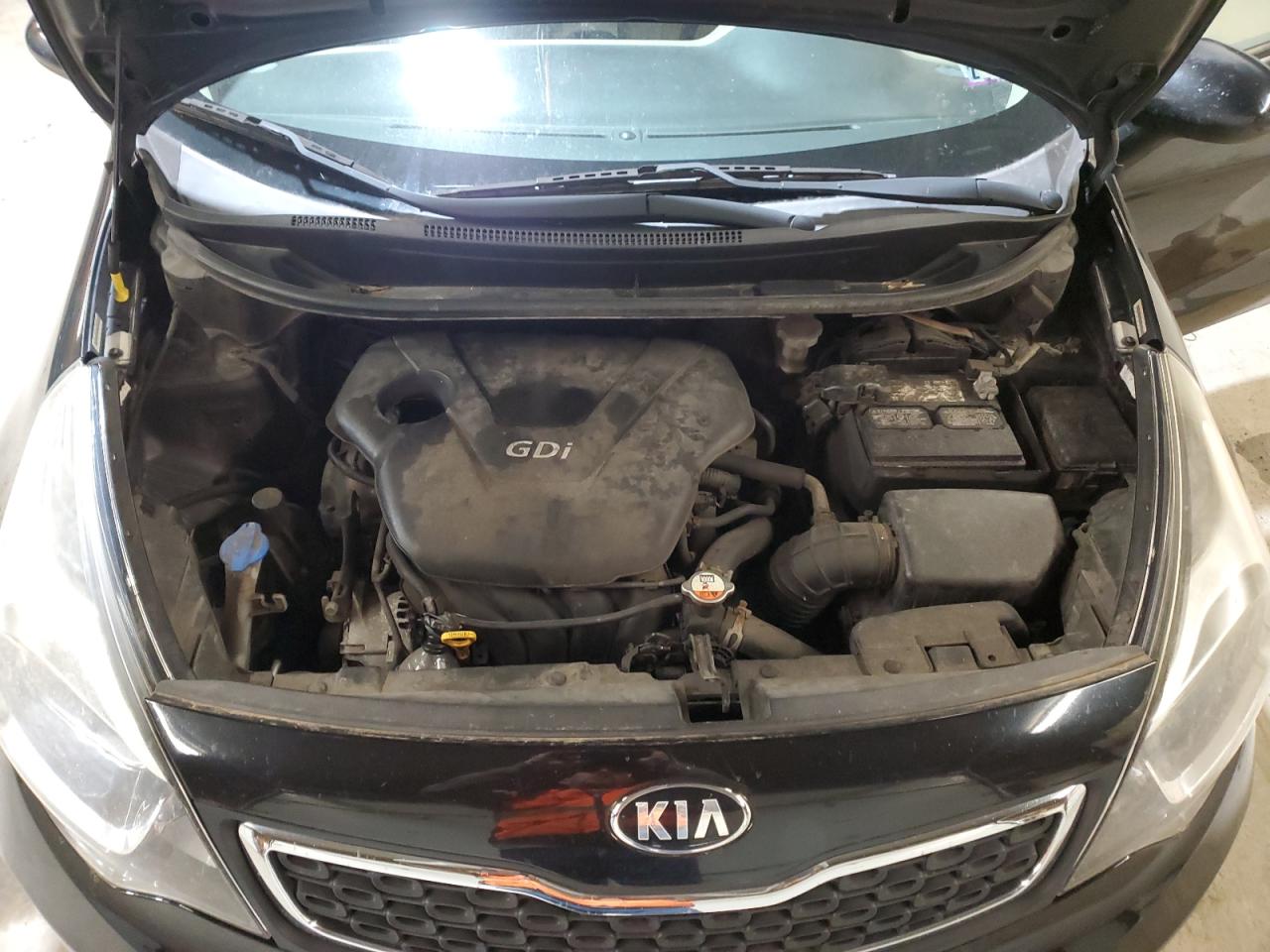 KNADN4A33F6449033 2015 Kia Rio Ex