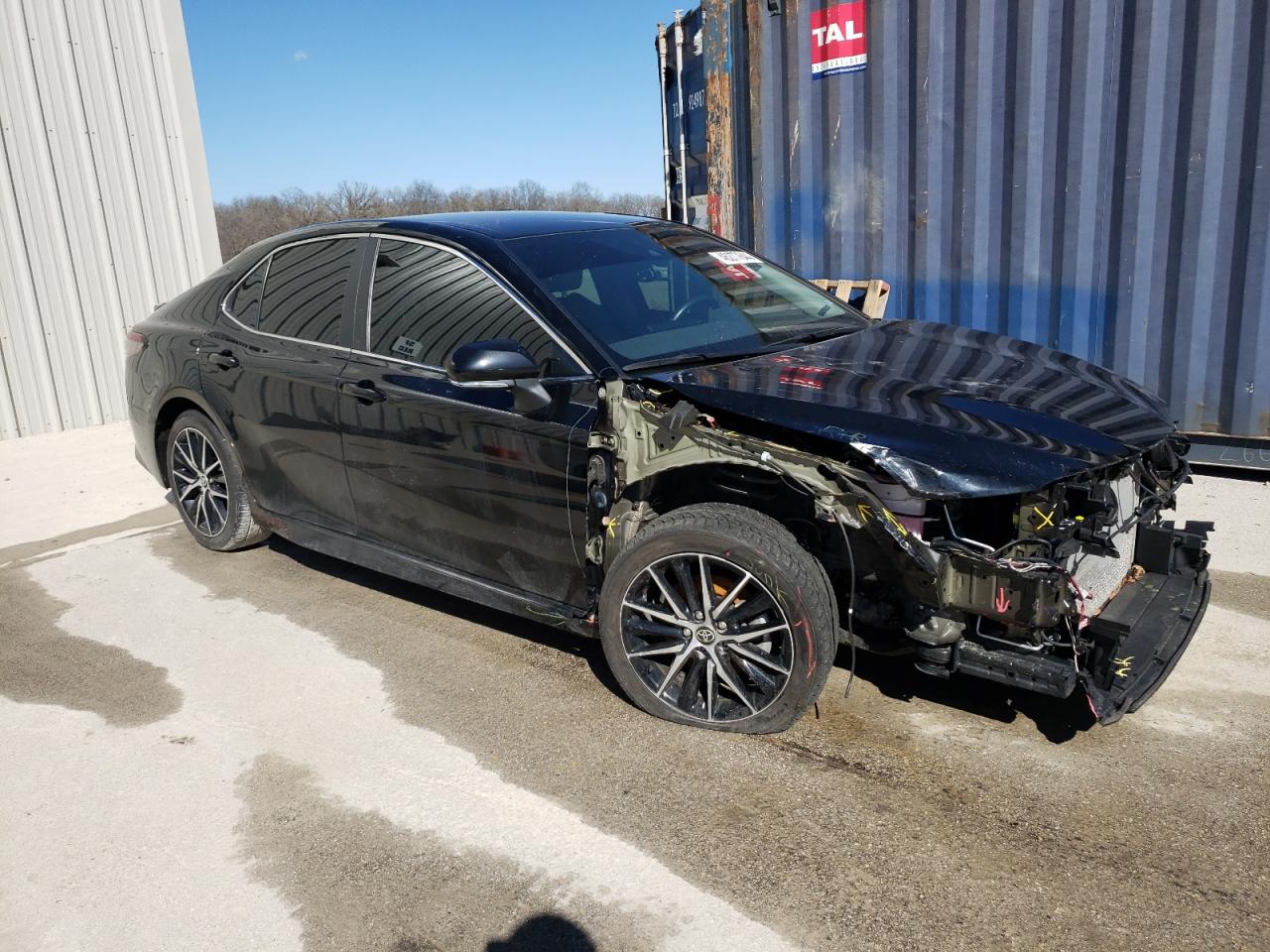4T1G11AK9NU680610 TOYOTA CAMRY 2022
