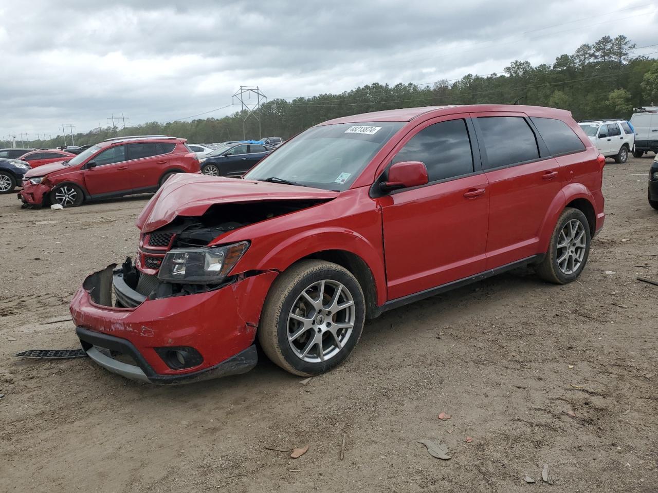 3C4PDCEG5JT380676 2018 Dodge Journey Gt