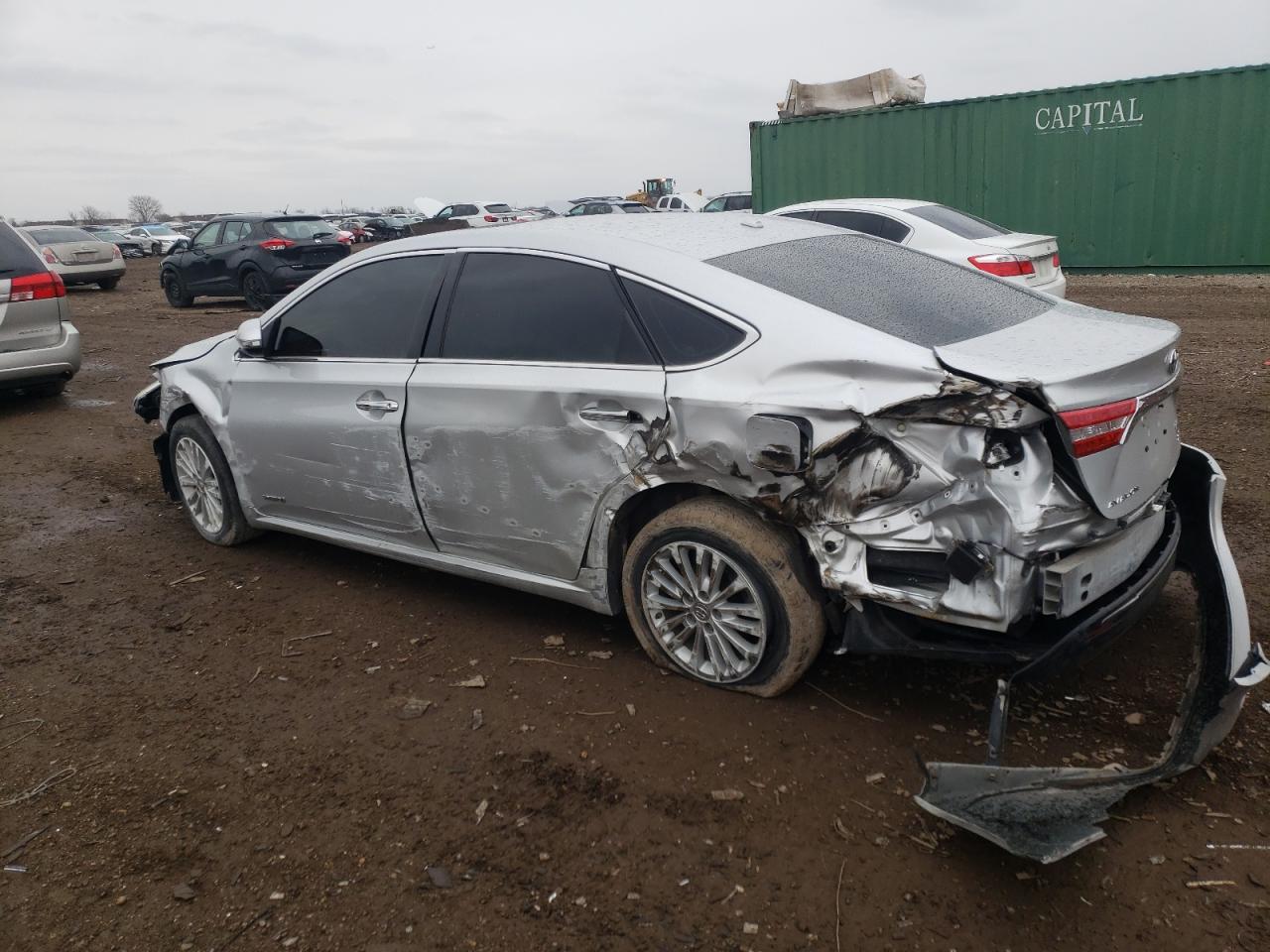 4T1BD1EB2DU013985 2013 Toyota Avalon Hybrid