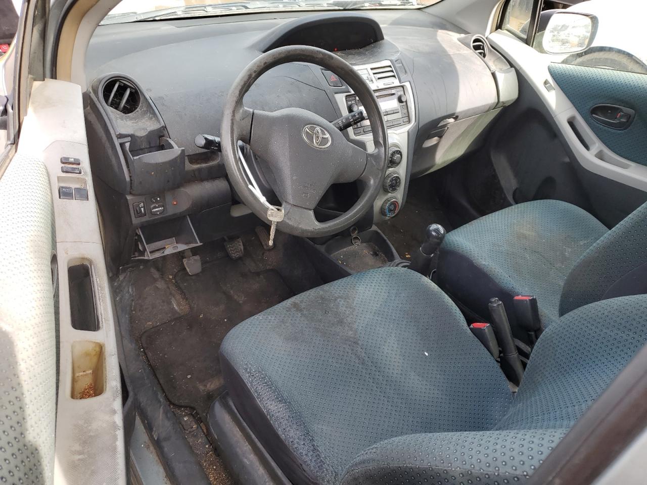 JTDJT923885173500 2008 Toyota Yaris